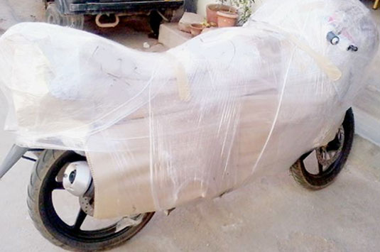 Bike Transportation With Essence Packers and Movers